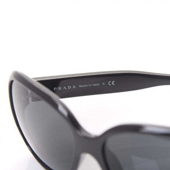 PRADA Black Women's Sunglasses - SPR 27M - Picture 4 of 16